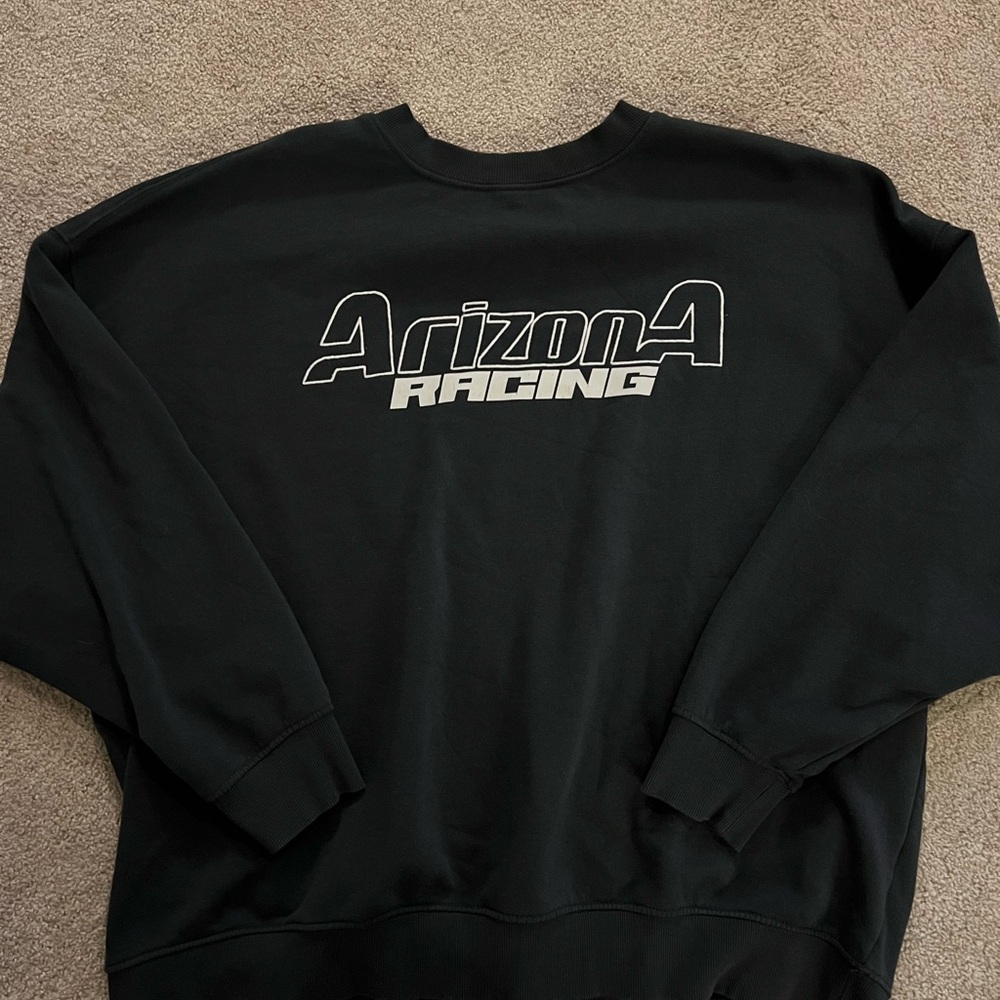 Black Arizona Racing Sweatshirt